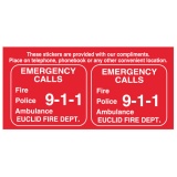 Emergency Phone Labels (Custom)